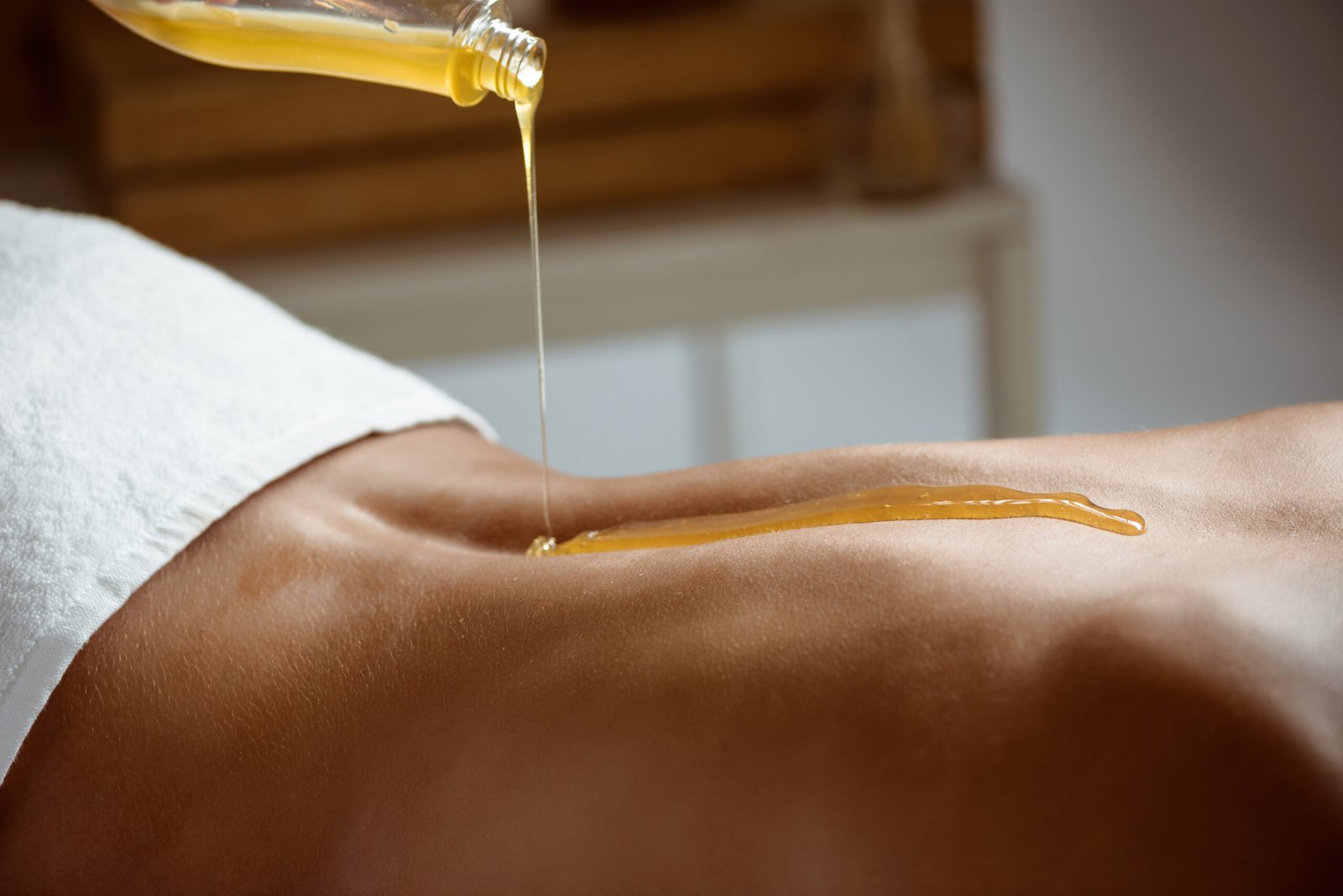 Honey Massage
